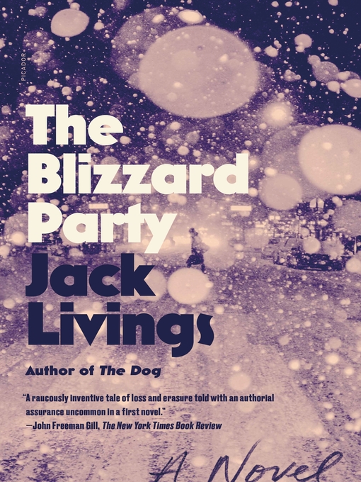 Cover image for The Blizzard Party